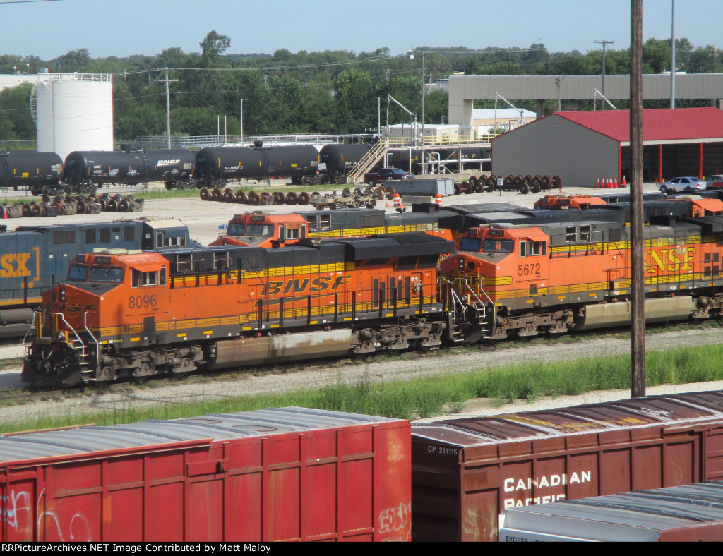 BNSF 8096